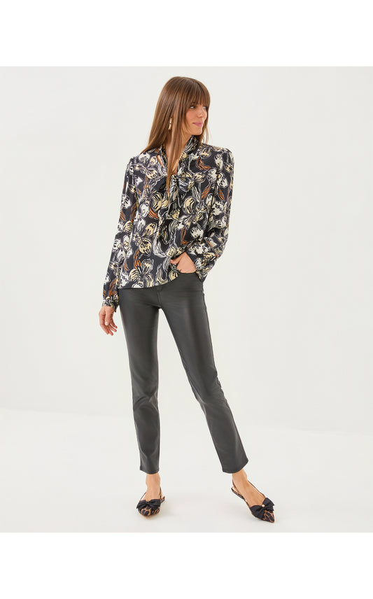 ELANOR SILK TOP
