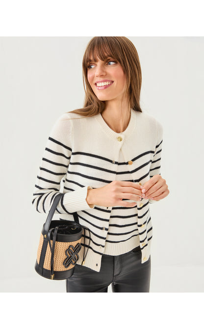 MALIA RAFFIA BUCKET BAG