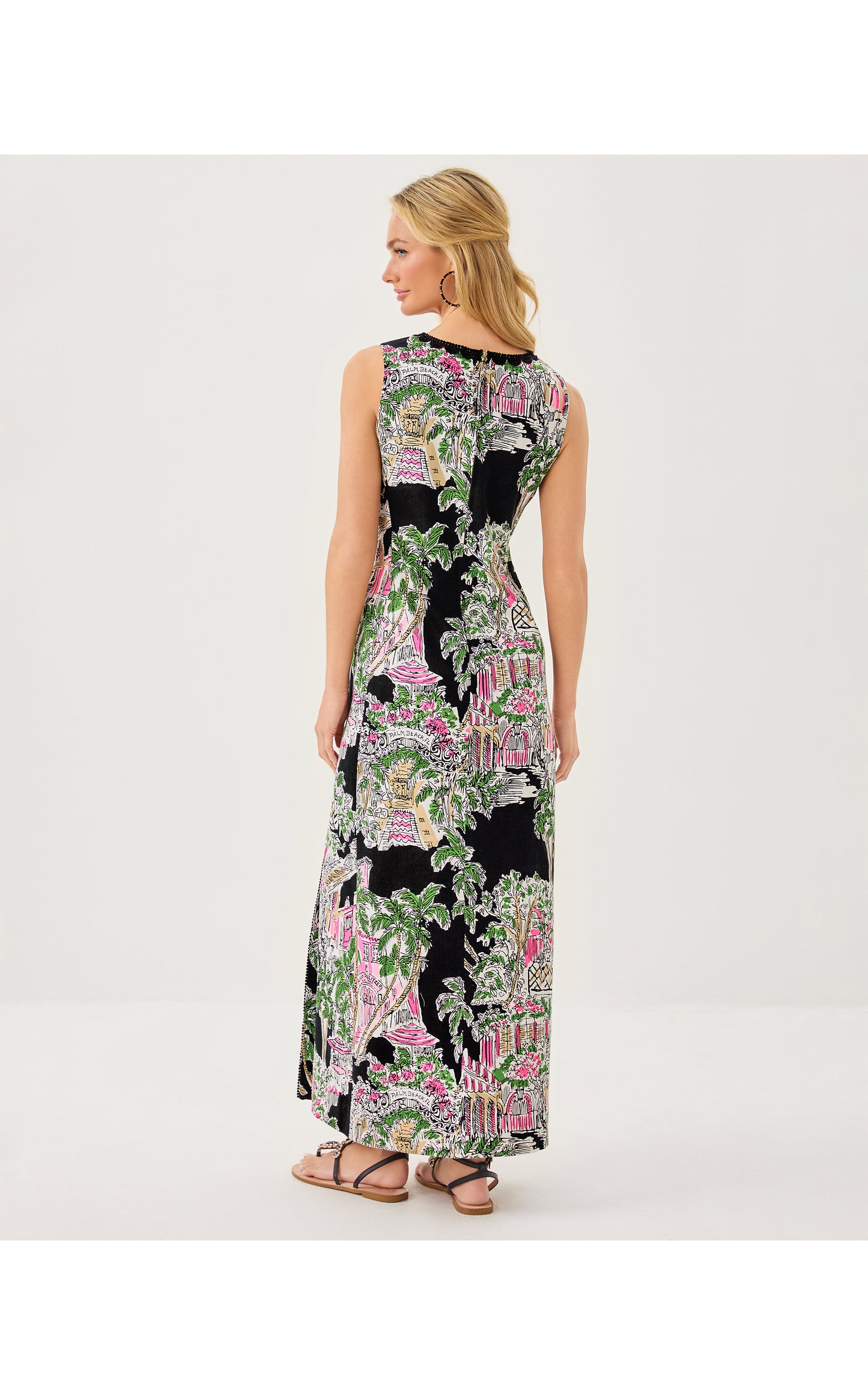 DARLENE STRETCH MAXI SHIFT