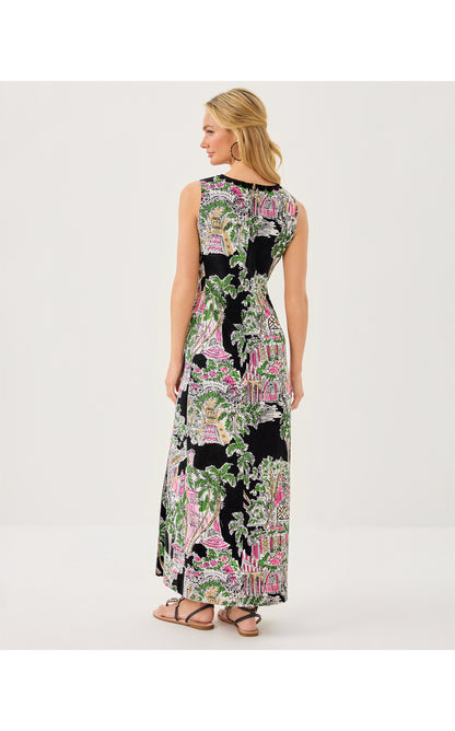 DARLENE STRETCH MAXI SHIFT