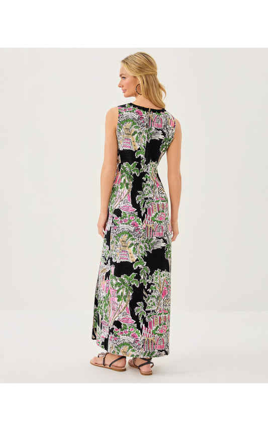 DARLENE STRETCH MAXI SHIFT