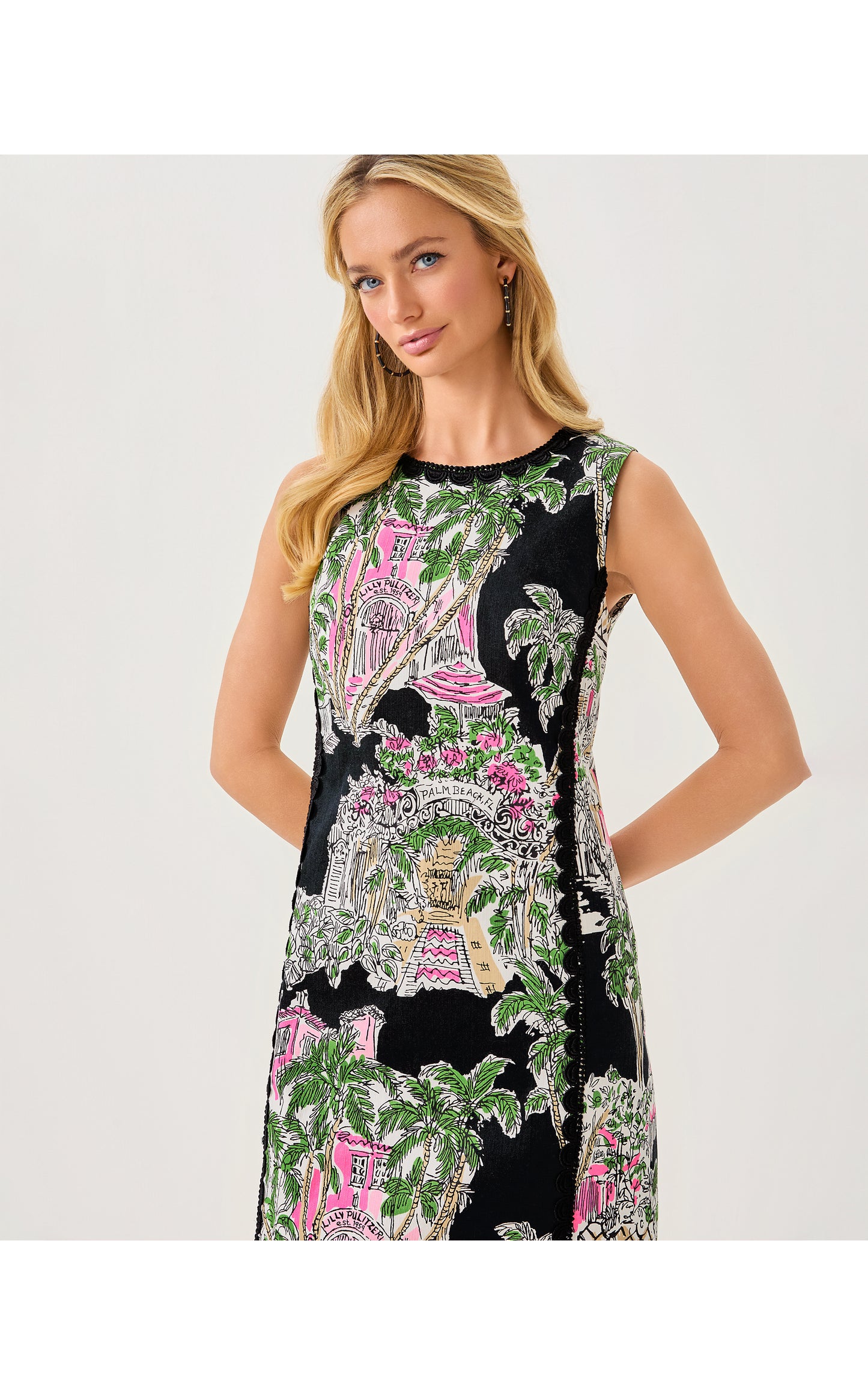 DARLENE STRETCH MAXI SHIFT