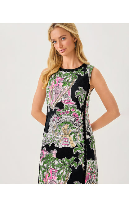 DARLENE STRETCH MAXI SHIFT