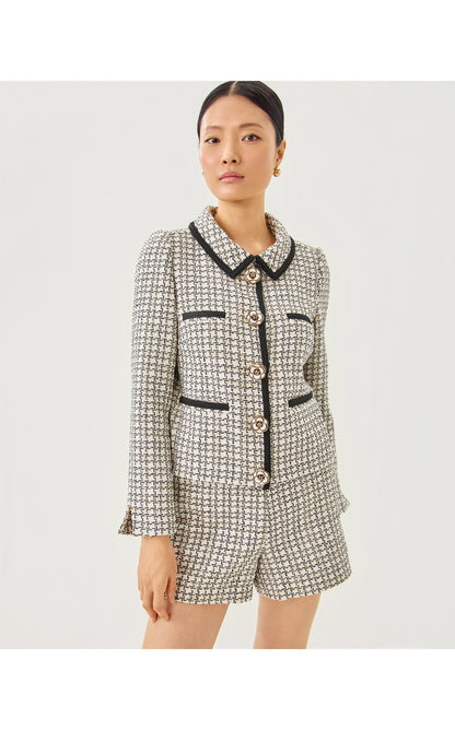 KALARA BOUCLE JACKET