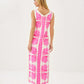 ELEANORA MAXI SHIFT ROMPER