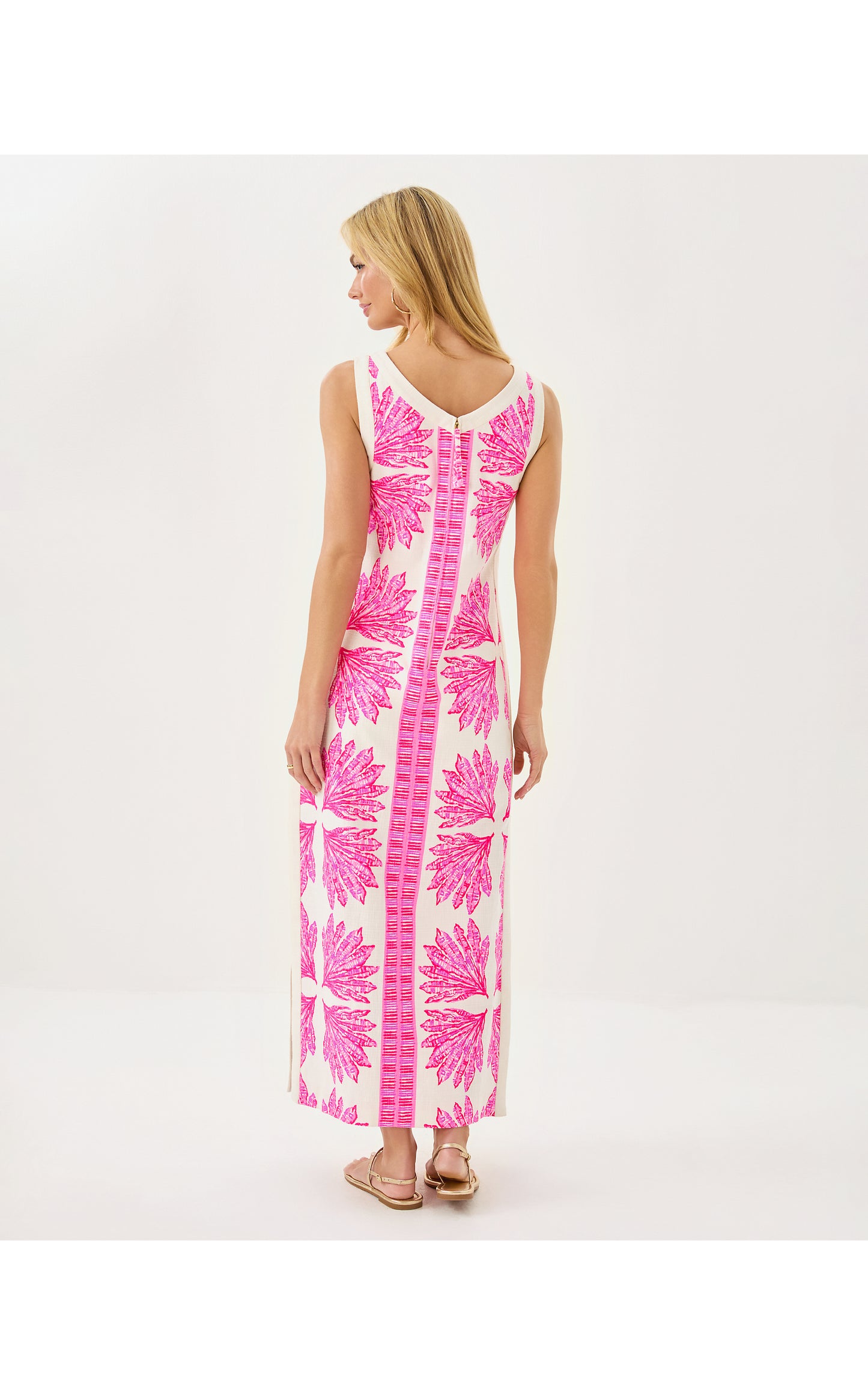 ELEANORA MAXI SHIFT ROMPER
