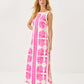 ELEANORA MAXI SHIFT ROMPER