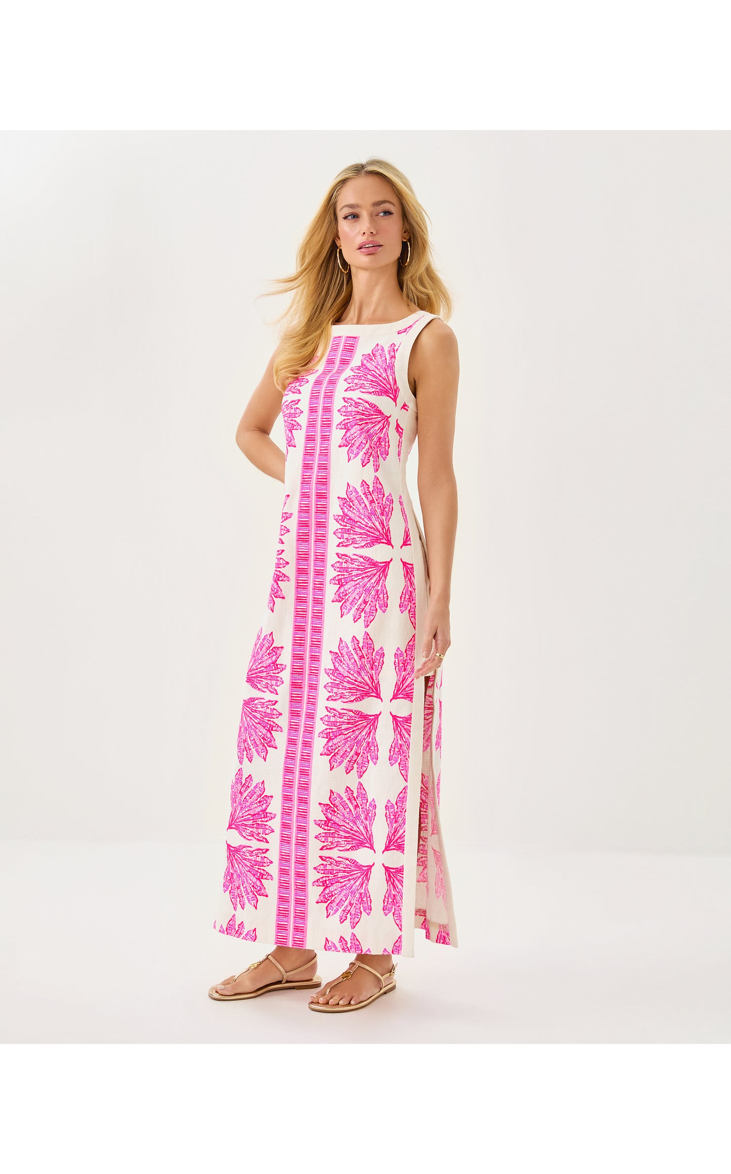 ELEANORA MAXI SHIFT ROMPER