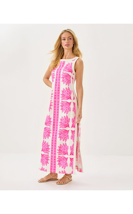 ELEANORA MAXI SHIFT ROMPER