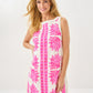 ELEANORA MAXI SHIFT ROMPER