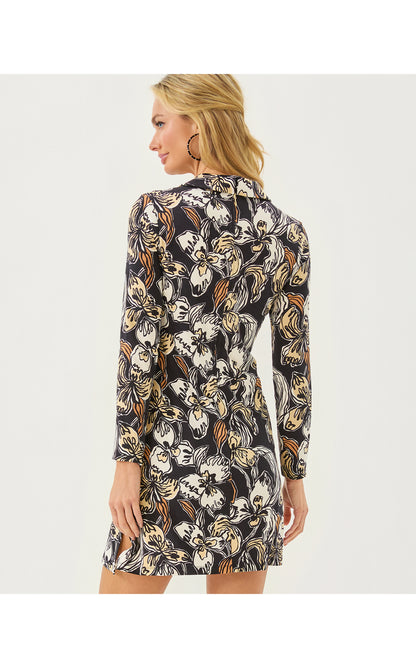 ALALYNN LONG SLEEVE ROMPER