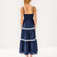 ZANNA COTTON MIDI DRESS