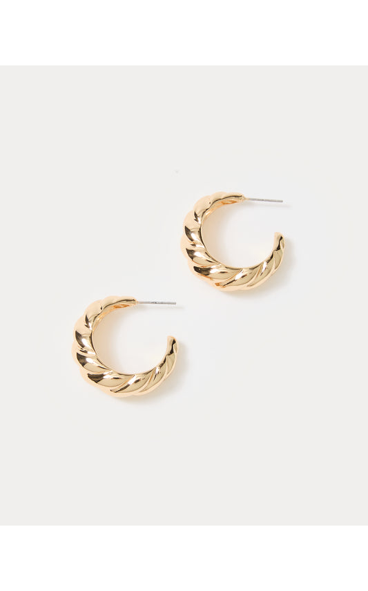 SEACRETS HOOP EARRINGS