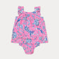 PLUMERIA INFANT DRESS