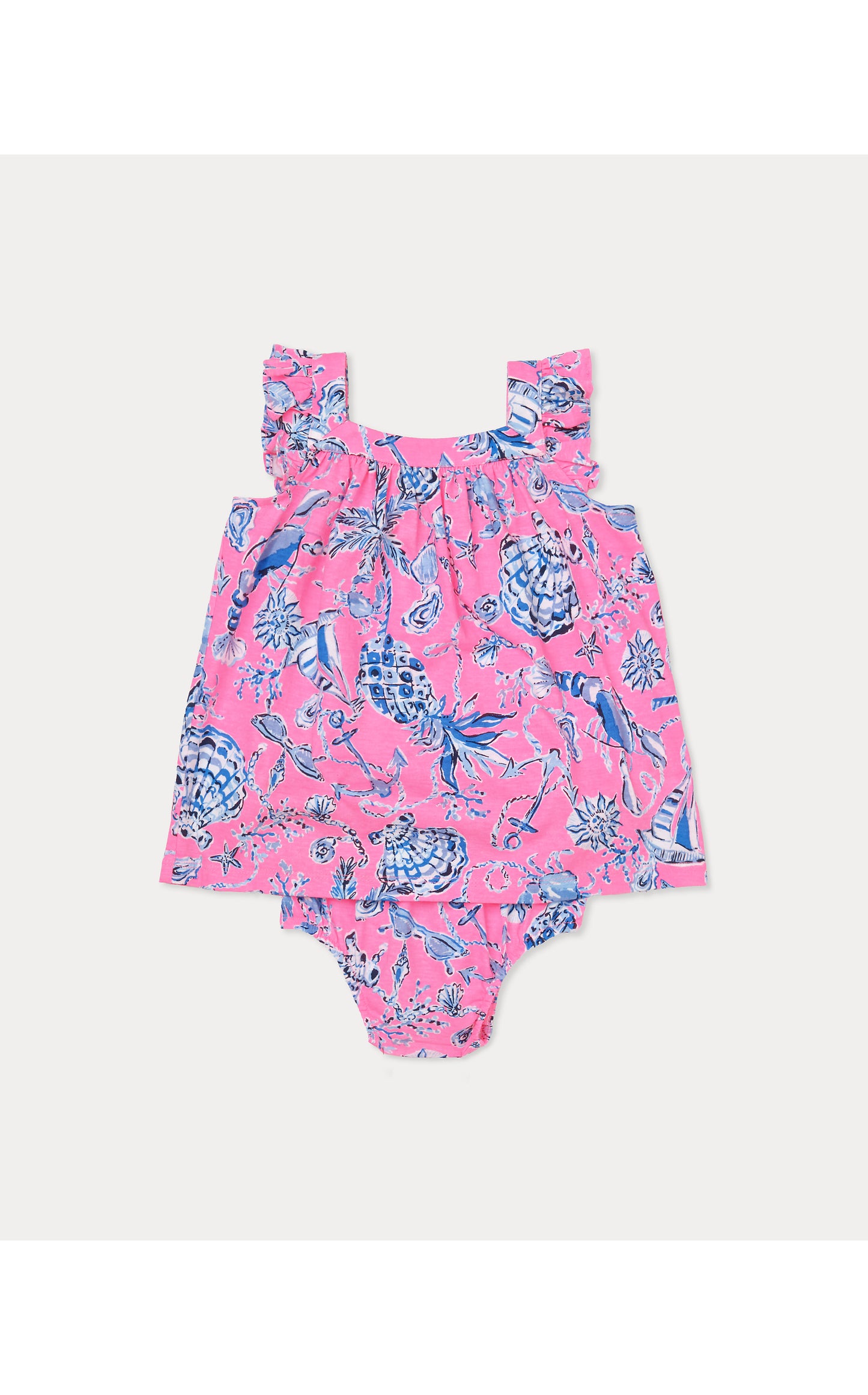PLUMERIA INFANT DRESS