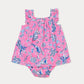 PLUMERIA INFANT DRESS