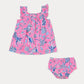PLUMERIA INFANT DRESS
