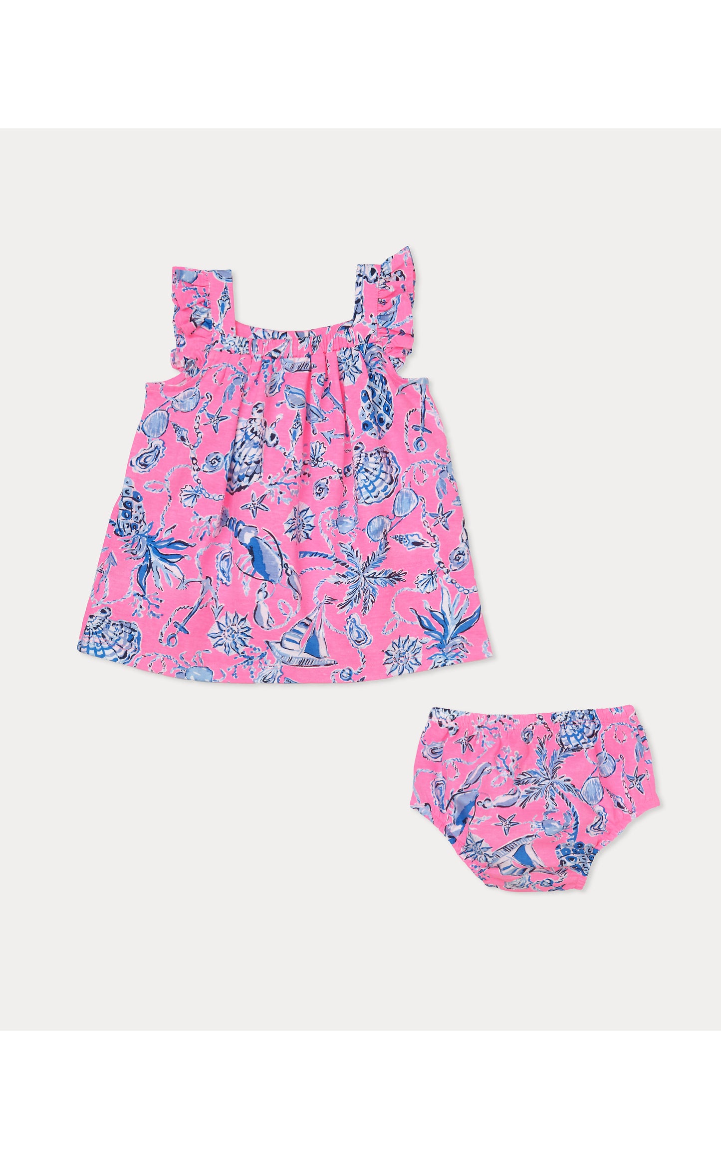 PLUMERIA INFANT DRESS