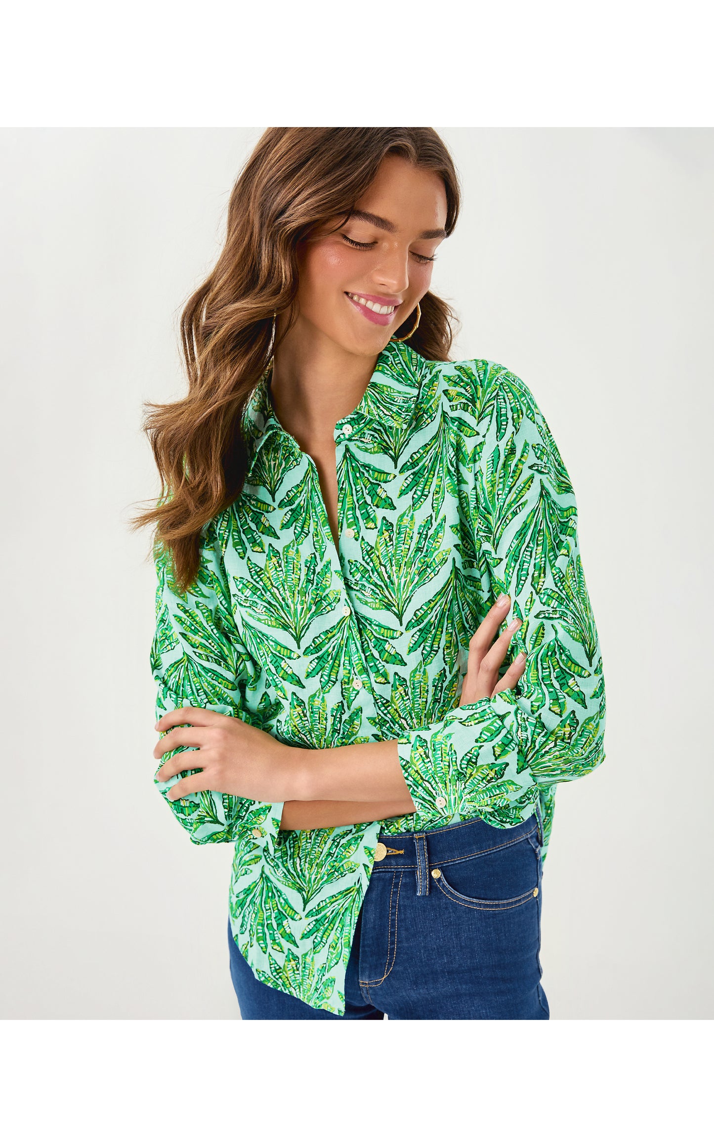 SEA VIEW BUTTON DOWN