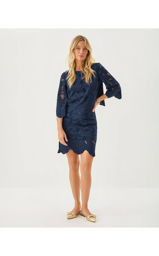 DEBRA LACE SKIRT