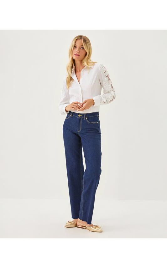 THE LACE LILLY SHIRT