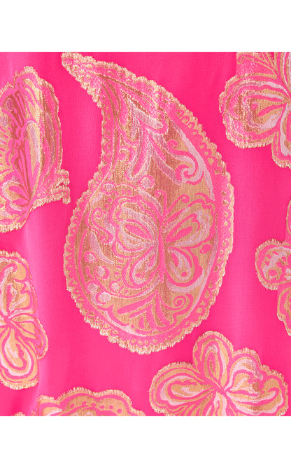 MADELYN SILK MAXI CAFTAN