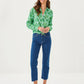 LINDESSA HIGH RISE CROP JEANS