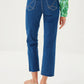 LINDESSA HIGH RISE CROP JEANS