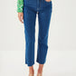 LINDESSA HIGH RISE CROP JEANS