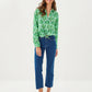 LINDESSA HIGH RISE CROP JEANS