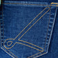 LINDESSA HIGH RISE CROP JEANS