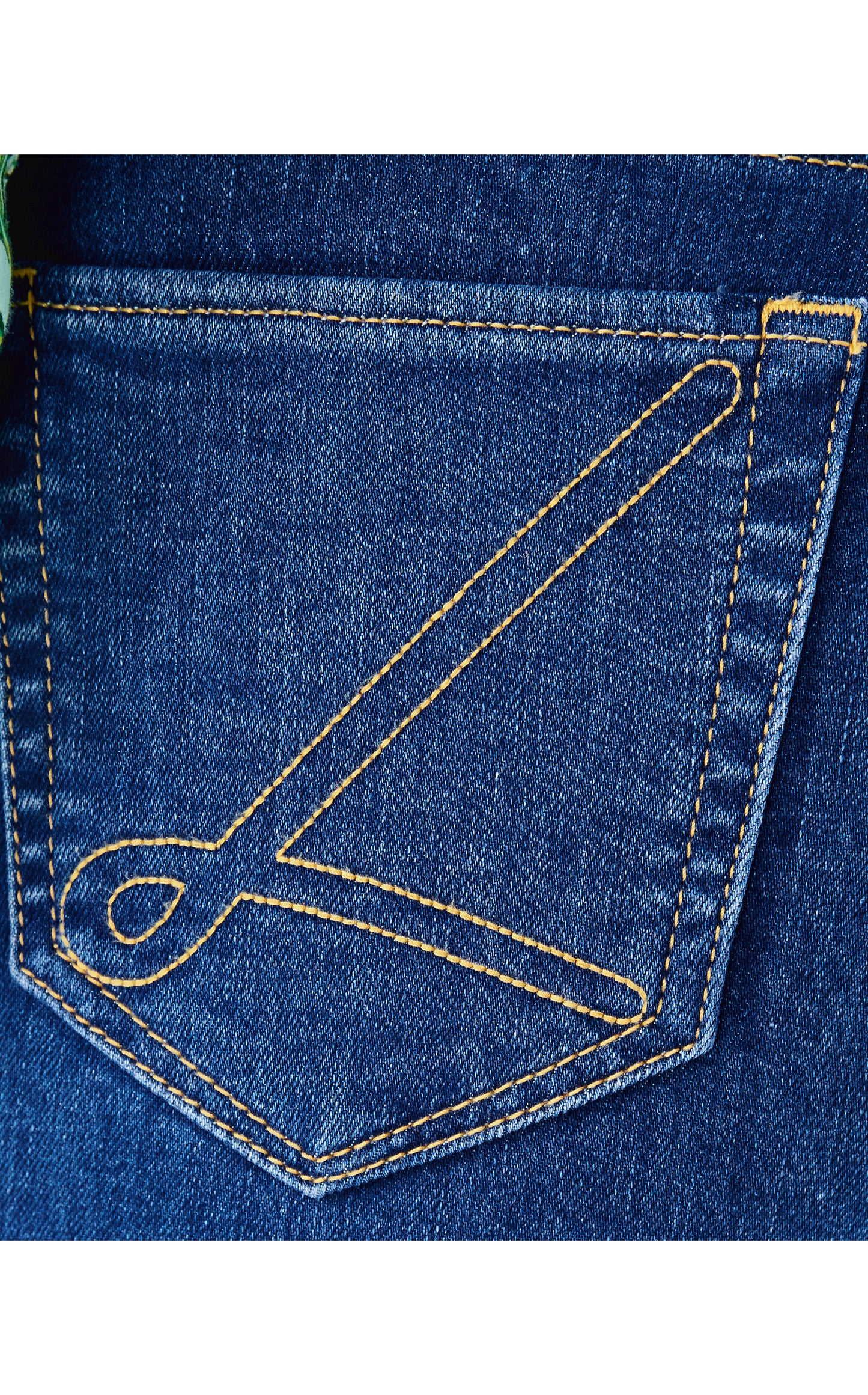 LINDESSA HIGH RISE CROP JEANS