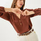 LP SKINNY LOGO BELT