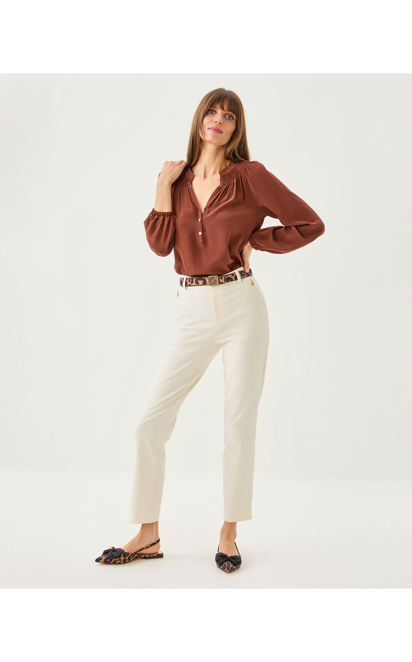 LP SKINNY LOGO BELT