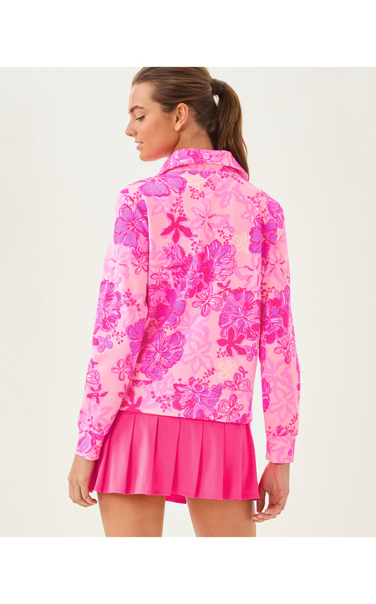 ELENI ZIP-UP UPF 50+