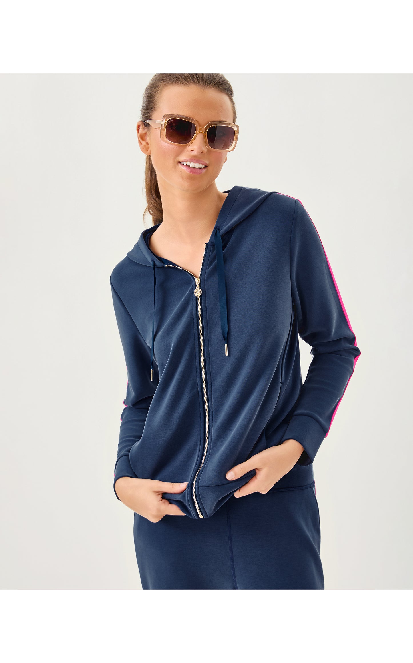 FENELLA ZIP-UP HOODIE UPF