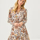 AXTON EYELET DRESS