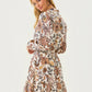 AXTON EYELET DRESS