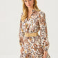 AXTON EYELET DRESS