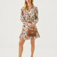 AXTON EYELET DRESS