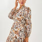 AXTON EYELET DRESS