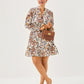 AXTON EYELET DRESS