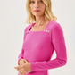 BEATY LONG SLEEVE KNIT TOP