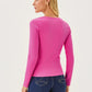 BEATY LONG SLEEVE KNIT TOP