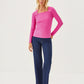 BEATY LONG SLEEVE KNIT TOP