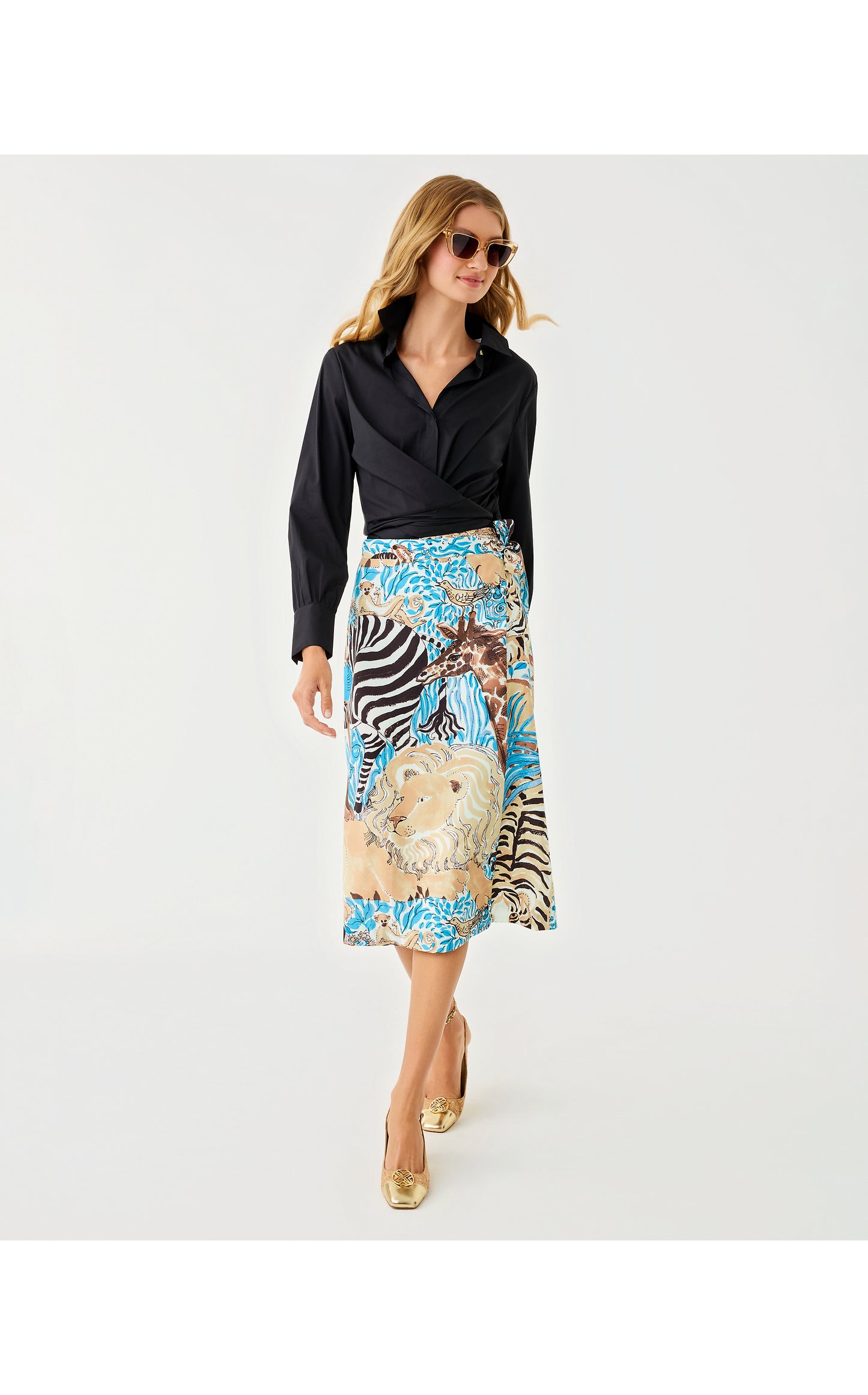 DUSTIN MIDI SKIRT