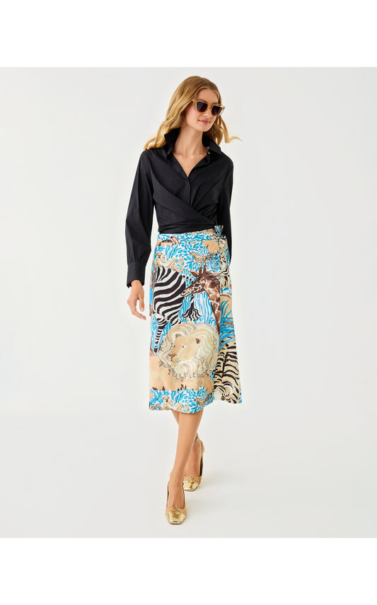 DUSTIN MIDI SKIRT