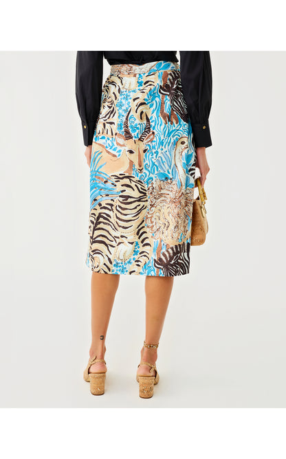 DUSTIN MIDI SKIRT