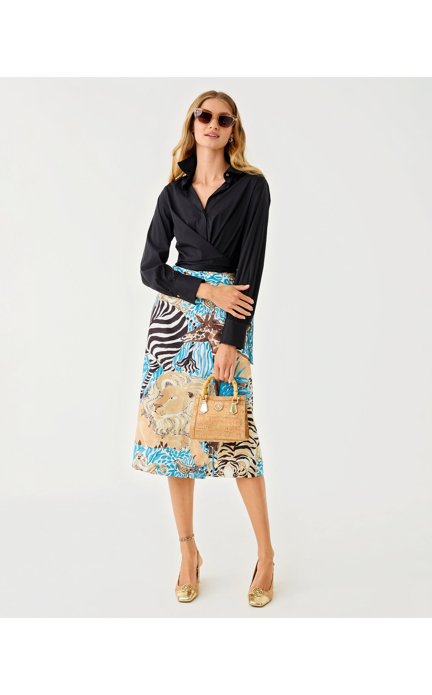 DUSTIN MIDI SKIRT