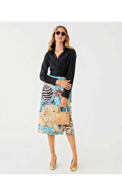 DUSTIN MIDI SKIRT